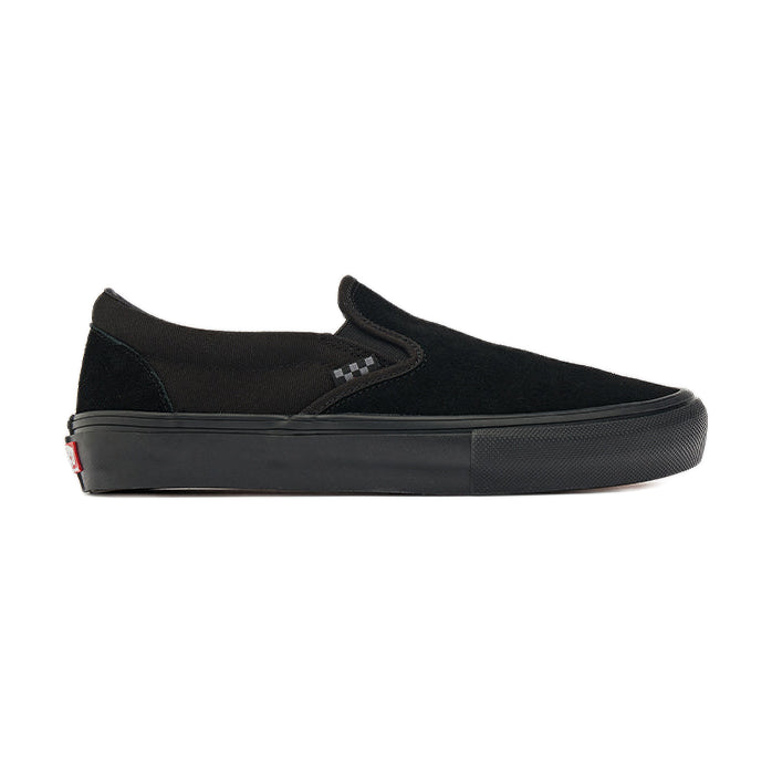 Vans Skate Slip-On Shoes - Black, product image 1