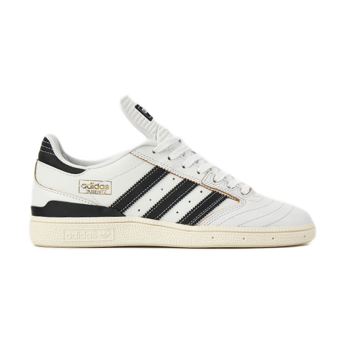 adidas Busenitz Skate Shoes - Crystal White/Core Black/Off White, product image 1